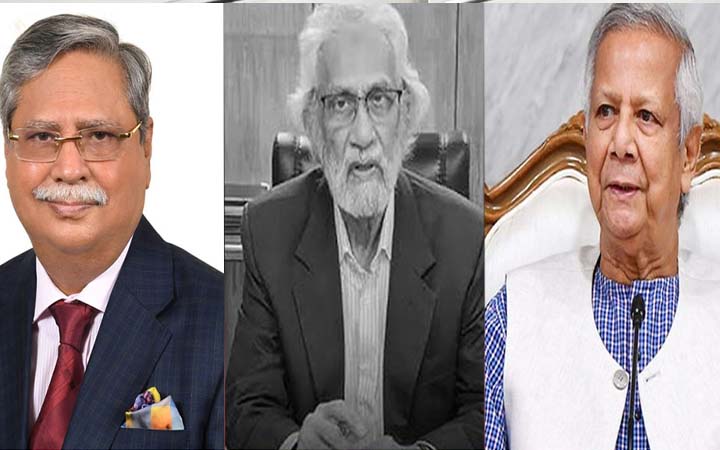 হাসান আরিফের মৃত্যুতে প্রধান উপদেষ্টা-রাষ্ট্রপতির শোক